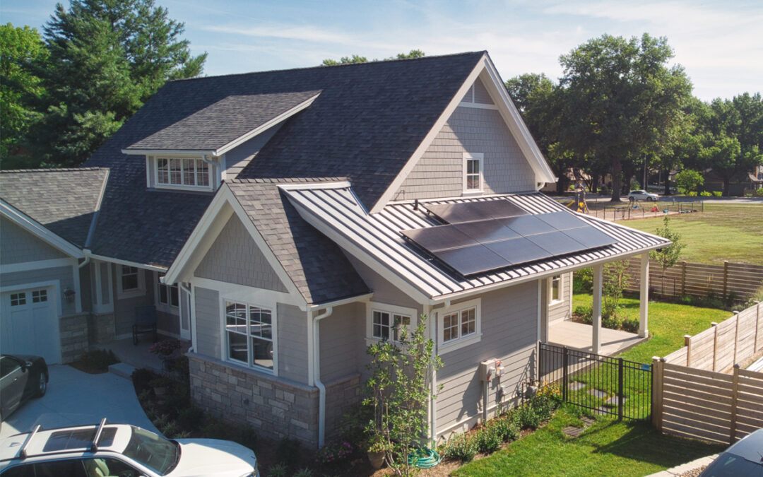 5.6 kW Residential Solar Installation in Prairie Village, Kansas