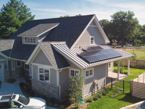 5.6 kW Residential Solar Installation in Prairie Village, Kansas