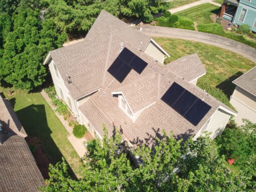 2.345 kW Residential Solar Installation in Lawrence, Kansas
