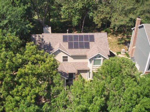 6.12 kW Residential Solar Installation in Lawrence, Kansas