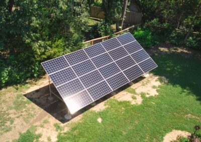8.64 kW Residential Solar Installation in Lawrence, Kansas