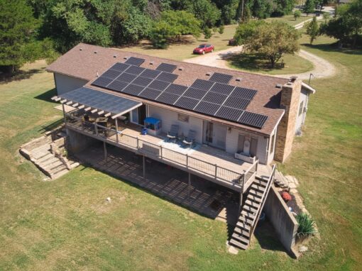 9.72 kW Residential Solar Installation in Topeka, Kansas