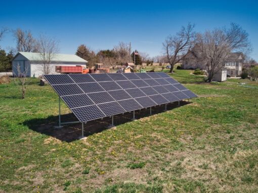 11.52 kW Residential Solar Installation in Denison, Kansas