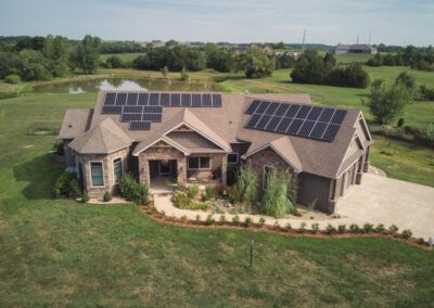 13.68 kW Residential Solar Installation in Lawrence, Kansas