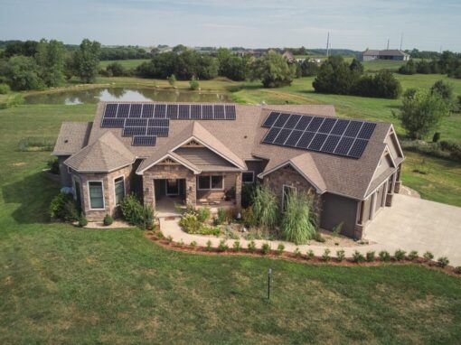 13.68 kW Residential Solar Installation in Lawrence, Kansas