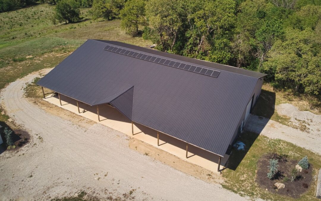 8.64 kW Residential Solar Installation in Lecompton, Kansas
