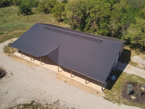 8.64 kW Residential Solar Installation in Lecompton, Kansas