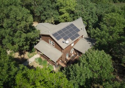 5.232 kW Residential Solar Installation in Lecompton, Kansas