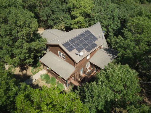 5.232 kW Residential Solar Installation in Lecompton, Kansas