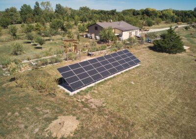 14.4 kW Residential Solar Installation in Olathe, Kansas