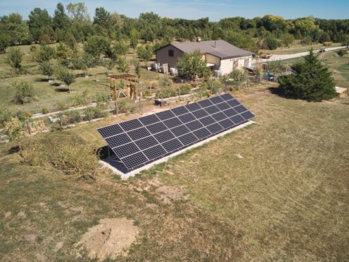 14.4 kW Residential Solar Installation in Olathe, Kansas