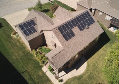 10.8 kW Residential Solar in Olathe, Kansas