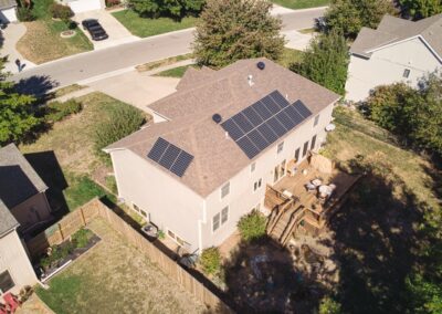 5.12 kW Residential Solar Installation in Lawrence, Kansas
