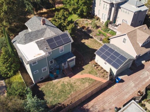 5.886 kW Residential Solar Installation in Lawrence, Kansas