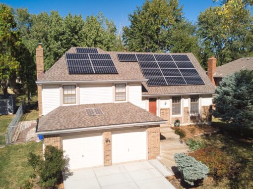 7.92 kW Residential Solar Installation in Olathe, Kansas