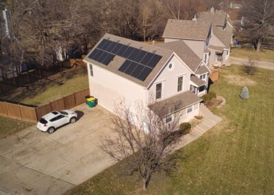 6.48 kW Residential Solar Installation in Overland Park, Kansas