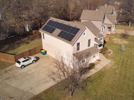6.48 kW Residential Solar Installation in Overland Park, Kansas