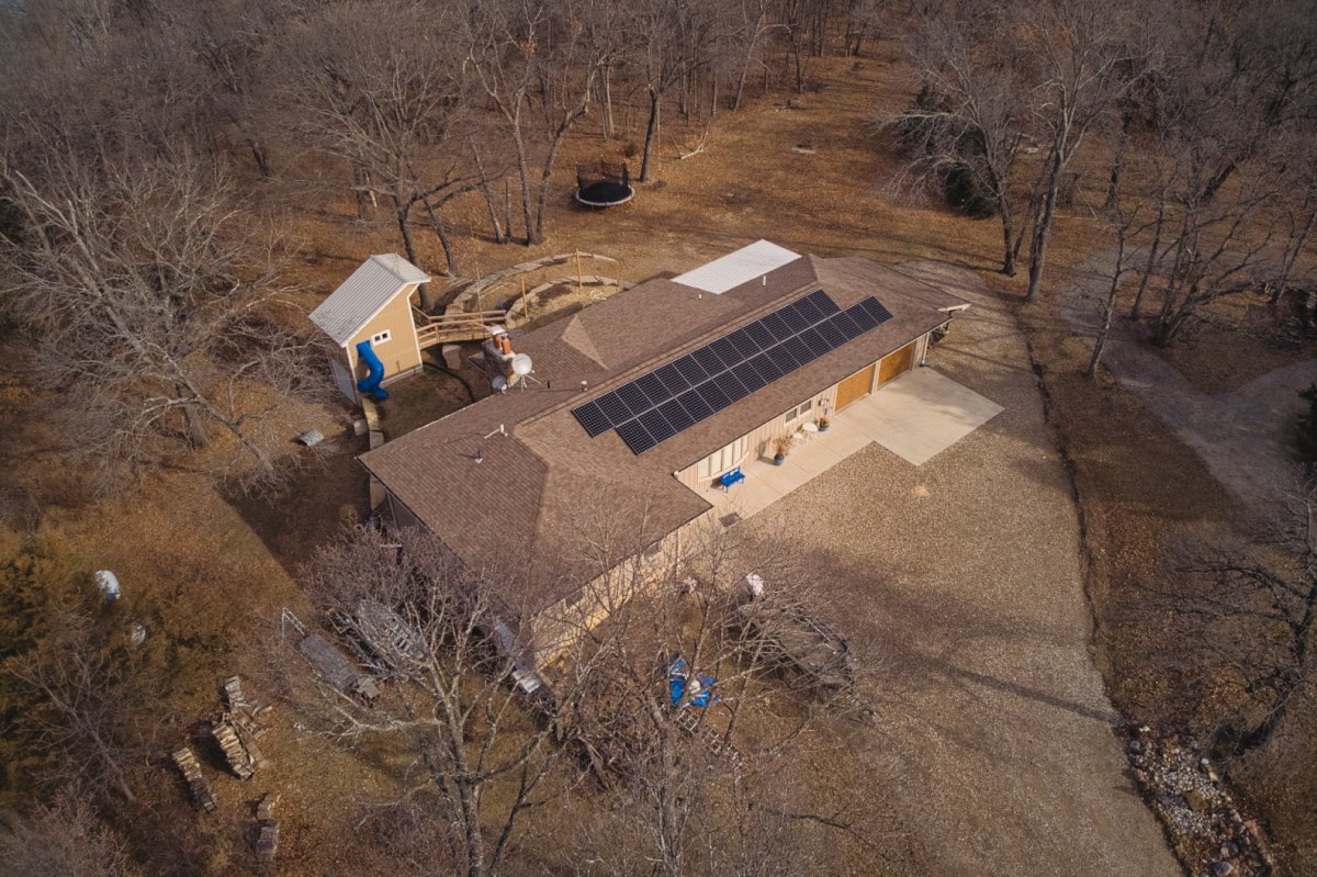 Ozawkie Kansas Solar