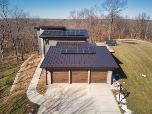 11.88 kW Residential Solar Installation in Kansas City, Kansas