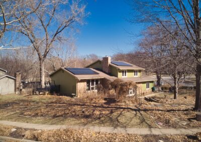 6.87 kW Residential Solar Installation in Lawrence, Kansas