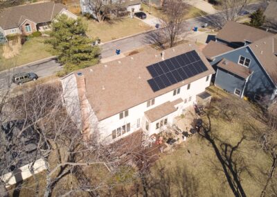 8.075 kW Residential Solar Installation in Lawrence, Kansas