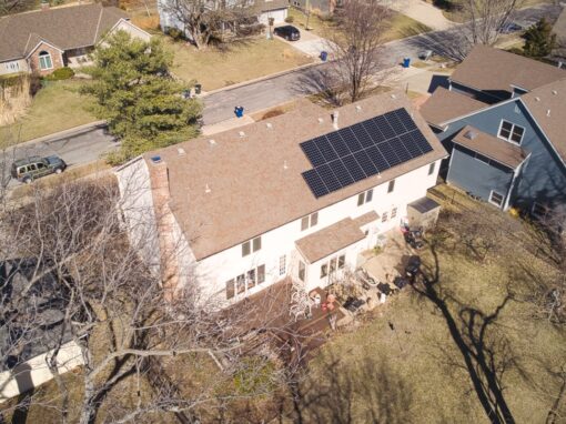 8.075 kW Residential Solar Installation in Lawrence, Kansas