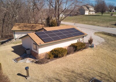 6.48 kW Residential Solar Installation in Kansas City, Missouri