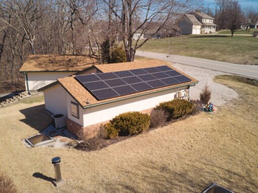 6.48 kW Residential Solar Installation in Kansas City, Missouri