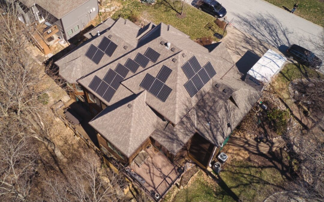 6.9 kW Residential Solar Installation in Parkville, Missouri