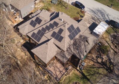 6.9 kW Residential Solar Installation in Parkville, Missouri