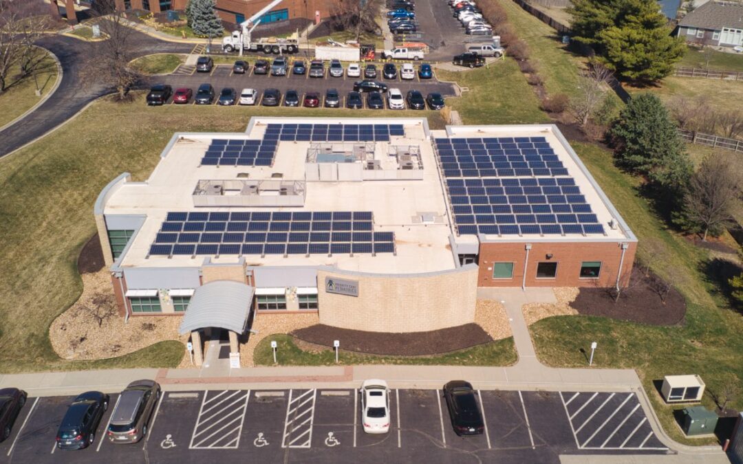 43.68 kW Commercial Solar Installation in Kansas City, Missouri
