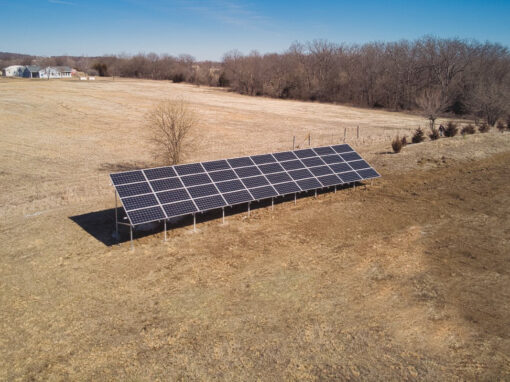14.4 kW Residential Solar Installation in Lawrence, Kansas