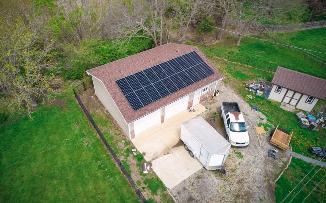 8.5 kW Residential Solar Installation in Topeka, Kansas