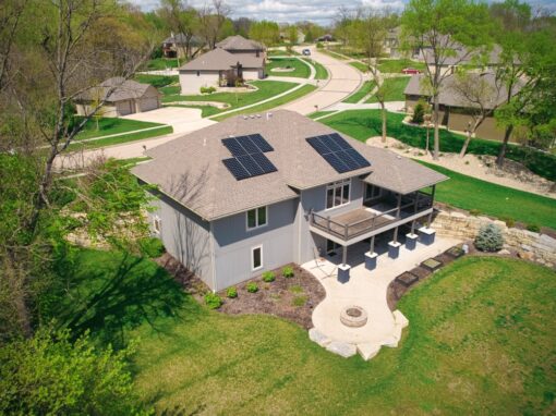 5.1 kW Residential Solar Installation in Topeka, Kansas