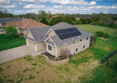 5.76 kW Residential Solar Installation in Topeka, Kansas