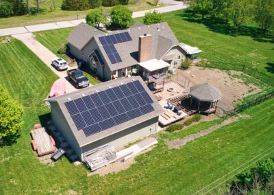 14.875 kW Residential Solar Installation in Topeka, Kansas