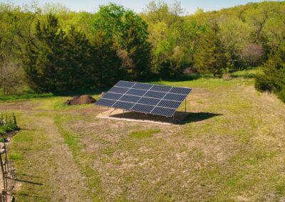 6.56 kW Residential Solar Installation in Perry, Kansas