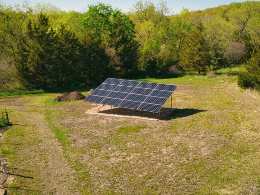 6.56 kW Residential Solar Installation in Perry, Kansas