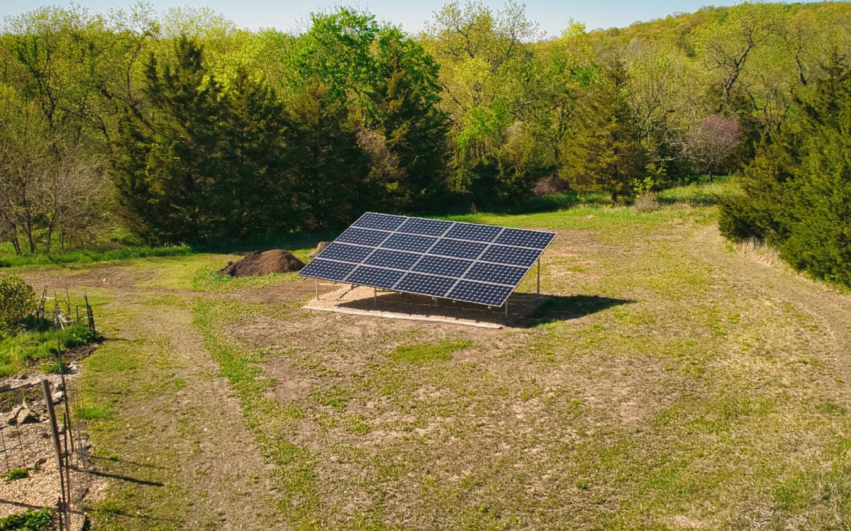 Perry Solar Installation