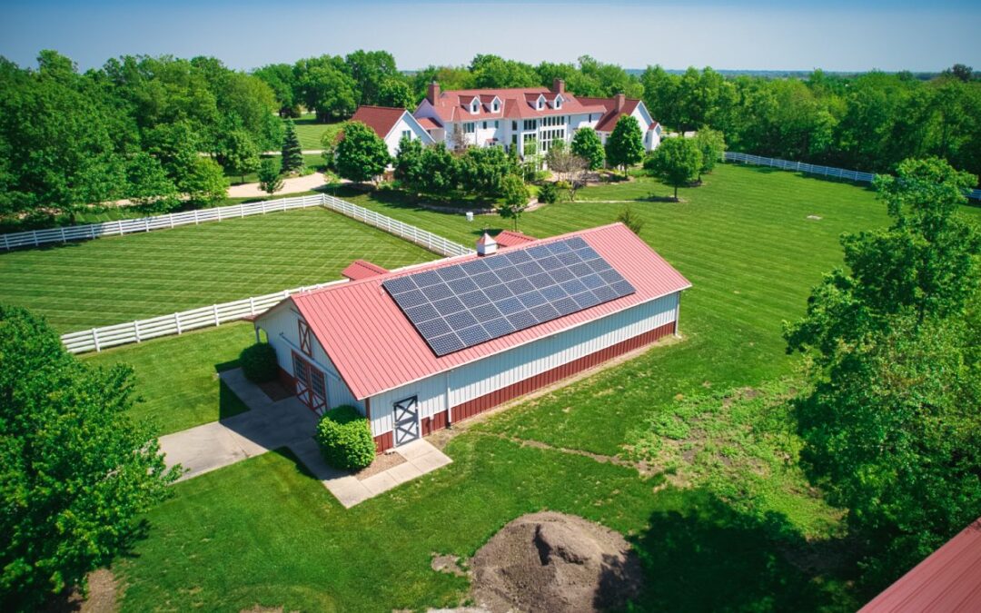 14.715 kW kW Residential Solar Installation in Olathe, Kansas