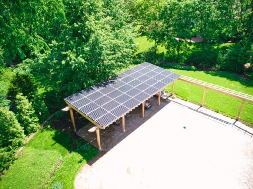 14.4 kW Residential Solar Pergola in Overland Park, Kansas
