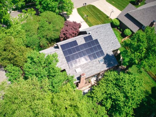 11.055 kW Residential Solar Installation in Overland Park, Kansas