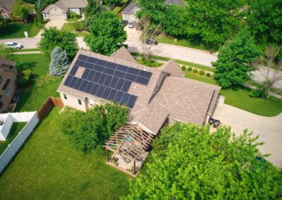 14.875 kW Residential Solar Installation in Lawrence, Kansas