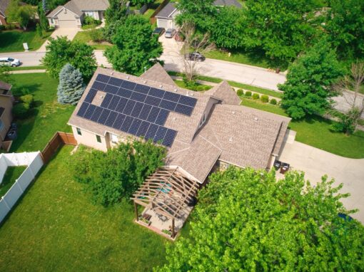 14.875 kW Residential Solar Installation in Lawrence, Kansas