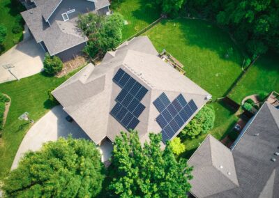 11.475 kW Residential Solar Installation in Lawrence, Kansas