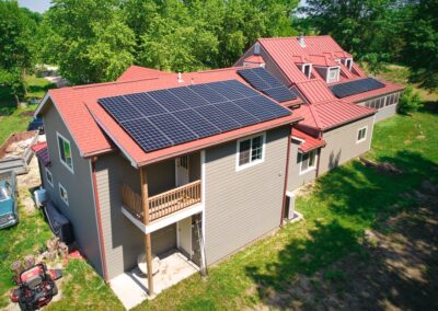 11.05 kW Residential Solar Installation in Lawrence, Kansas
