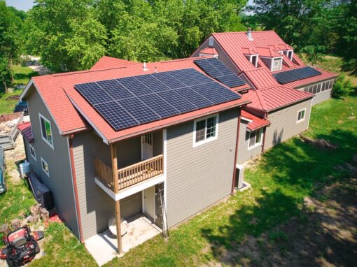 11.05 kW Residential Solar Installation in Lawrence, Kansas