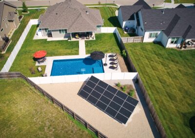 8.2 kW Residential Solar Installation in Topeka, Kansas