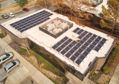 31.35 kW Commercial Solar Installation at Neurosurgery of South Kansas City Medical Group