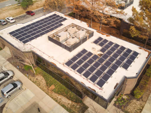 31.35 kW Commercial Solar Installation at Neurosurgery of South Kansas City Medical Group